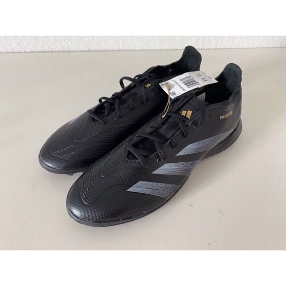 Adidas Predator League TF Low Turf Soccer Cleats IF6377 Black Men’s Sz 12 - Picture 9 of 11